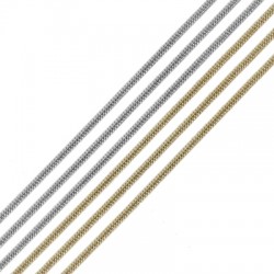 Chaîne maille Serpent 1.2mm en Acier Inoxydable 304