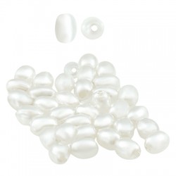 Perla ABS Ovale 5x3 mm Ø1 mm