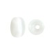 Πέρλα Συνθετική Χάντρα Οβάλ 5x3mm Ø1mm