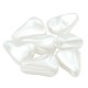 Pearl ABS Irregular Bead Teardrop 19x13mm Ø1.2mm