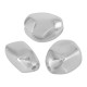 Acrylic Bead UV Plated Irregular 29.3x36mm/23.6mm Ø3.5mm