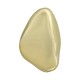 Perle Acrylique Plaquée UV Irrégulière 23 x 35.9 Mm/17.4 mm Ø 2.8 mm