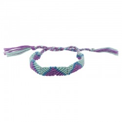 Pulsera de la Amistad Tejida 10mm