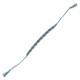 Βραχιόλι Φιλίας Πλεκτό με Γεωμετρικό Μοτίβο Ροζ 10mm