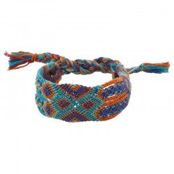 Pulsera de la Amistad Tejida 28mm