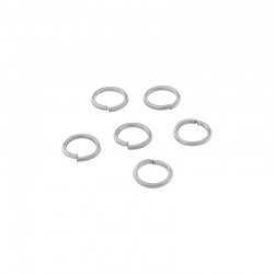 Stainless Steel Jump Ring 6-4.4mm/0.8mm