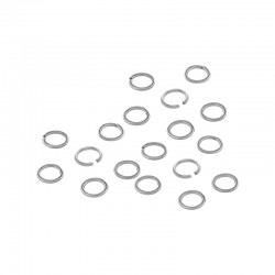 Anneau 5-3.6mm/0.7mm (épaisseur 0,7mm) en Acier Inoxydable