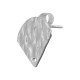 Stainless Steel 304 Earring Drop 12mm