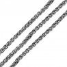 999° Silver Antique Plated/ 5µm