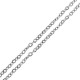 Cadena de Cable de Acero de 6,5 mm/1 mm