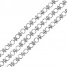 999° Argento anticato placcato/ 5µm