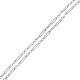Steel Paperclip Chain 7x26mm & 8mm
