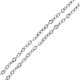 Steel Figaro Chain 8x11mm/2mm