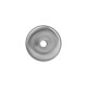 Acrylic UV Bead Rondelle 11.8x6.8mm Ø2mm