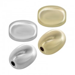 Tube Ovale en Acrylique UV 16.5 x 22 mm Ø 3.5 mm
