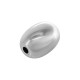 Tube Ovale en Acrylique UV 16.5 x 22 mm Ø 3.5 mm