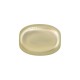 Tube Ovale en Acrylique UV 16.5 x 22 mm Ø 3.5 mm