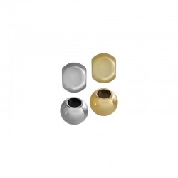CCB Acrylic Bead Round 5.9x4.8mm Ø2.8mm