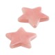 Acrylic Slider Star 40x39mm/8mm Ø1.7mm