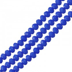 Glass Bead Round Faceted 3mm (138pcs)