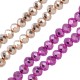 Perle en Verre Ronde Facettée 4 mm (108 pièces)