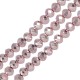 Glass Bead Round Faceted 4mm (108pcs)