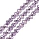 Perle en Verre Ronde Facettée 4 mm (108 pièces)