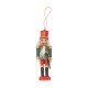 Wooden Deco Nutcracker 125mm