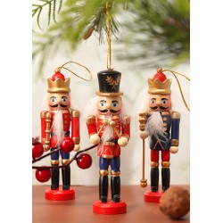 Décoration en bois Casse-Noisette 125 mm