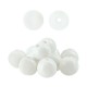 Perle Acrylique Ronde 8 mm Ø1.8 mm