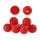 Acrylic Bead Round 8mm Ø1.8mm