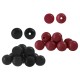 Acrylic Bead Round 10mm Ø2mm