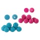 Acrylic Bead Round 10mm Ø2mm