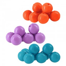 Perle Acrylique Ronde 16 mm
