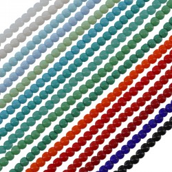 Γυάλινη Χάντρα Στρογγυλή 2mm
