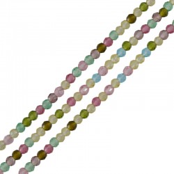 Cuenta de Cristal Facetada 2 mm