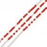 Blanco/Rojo
