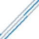 Perle en Cristal de Verre Facettée 2 mm Ø0.7 mm ~36 cm