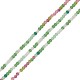 Glass Crystal Bead Faceted 2mm Ø0.7mm ~36cm