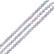 Perle en Cristal de Verre Conique 4 x 4,5 mm ~38 cm