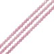 Perle en Cristal de Verre Conique 4 x 4,5 mm ~38 cm