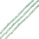 Perle en Cristal de Verre Conique 4 x 4,5 mm ~38 cm