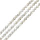 Γυάλινη Χάντρα Κρυσταλλάκι Κώνος 6x6.5mm ~38cm