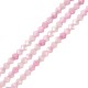 Perle en Cristal de Verre Conique 6 x 6.5 mm ~38 cm