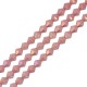 Γυάλινη Χάντρα Κρυσταλλάκι Κώνος 8x7.5mm ~38cm