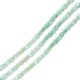Glass Crystal Bead Faceted Cube 4.5x4mm