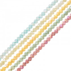 Glass Crystal Bead Faceted 4.5mm