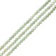 Perle en Cristal de Verre Facettée 4.5 mm
