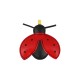 PU Pendant Ladybug 8cm