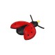 PU Pendant Ladybug 8cm